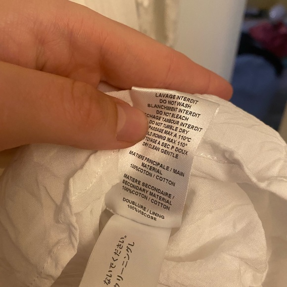 See by Chloe Cloud Dancer dress - size 38 (medium) - Picture 3 of 7